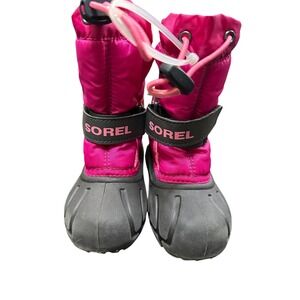 Toddler Sorel Winter Snow Boots 8